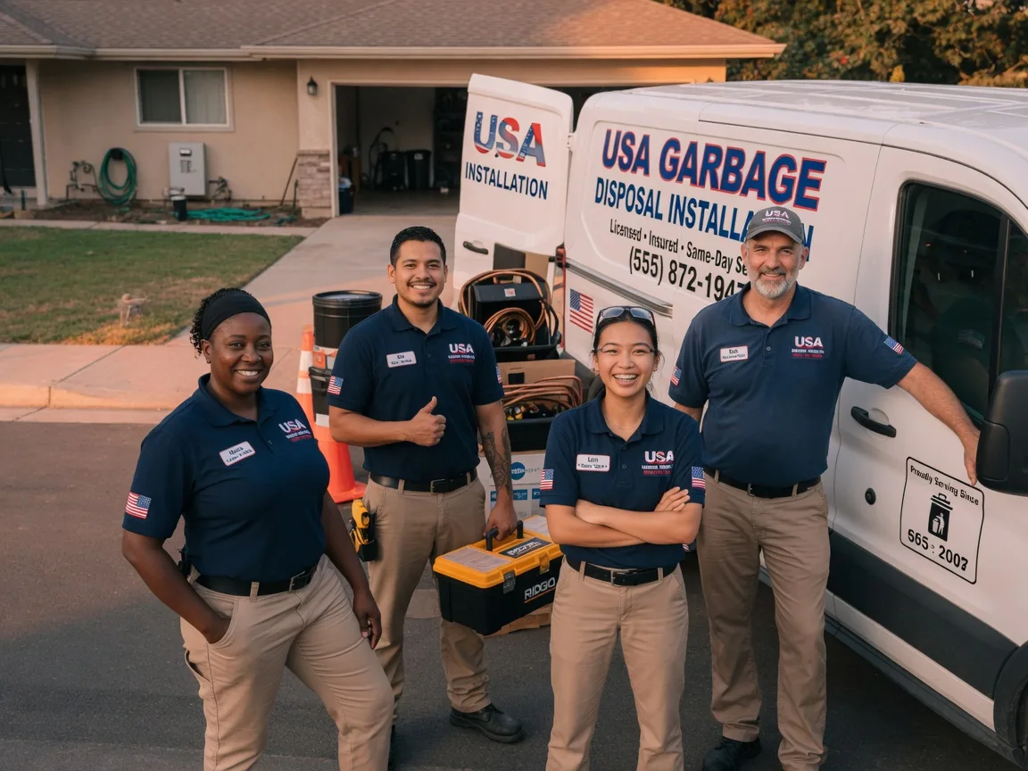 Garbage Disposal Replacement company in Strang, OK